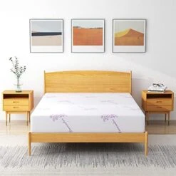 Full Size Mattress In A Box, 10 Inch Bed Mattresses Made In USA With Knit Cover, Cooling Gel Green Tea Memory Foam, Medium Firm -Delta Children Shop 51fsE0qDDIL. AC