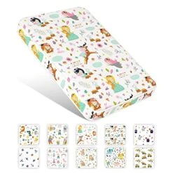 Moonlight Family Noiseless 3” Pack N Play Mattress, 38”x26” Premium Foam Portable Pack And Play Mattresses, Odorless & Steady Playard Mattress Fits ONLY Playpens (28.5 * 39.5"), Princess 28 Moonlight Family Noiseless 3” Pack N Play Mattress, 38”x26” Premium Foam Portable Pack And Play Mattresses, Odorless & Steady Playard Mattress Fits ONLY Playpens (28.5 * 39.5"), Princess -Delta Children Shop 51gNGnriuzL