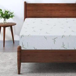 Twin Mattress, 8 Inch Memory Foam Mattress In A Box, Green Tea Gel Infused Mattresses With Breathable Bamboo Cover For Cool Sleep, Medium Firm Supportive, CertiPUR-US Certified -Delta Children Shop 51gkyy3OwLL. AC 2