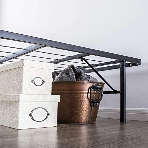X Spring Platform Metal Bed Frame / Foundation, Twin XL 6 X Spring Platform Metal Bed Frame / Foundation, Twin XL - Image 4