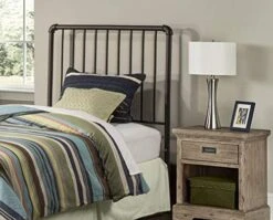 Furniture Brandi Bed Set, Frame Included, Queen, Oiled Bronze -Delta Children Shop 51gqmnDfvL. AC