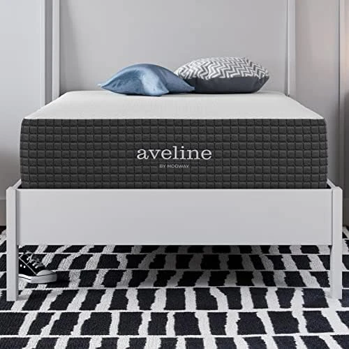 Aveline Bed Mattress Conventional, Twin, White 13 Aveline Bed Mattress Conventional, Twin, White - Image 11
