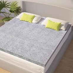 2 Inch Bamboo Charcoal Memory Foam Mattress Topper Twin XL, Super Soft Twin XL Topper Extra Long Mattress Pad -Delta Children Shop 51gwUP83sEL. AC