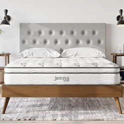 Jenna 10” Innerspring And Memory Foam Twin Mattress With Individually Encased Coils -Delta Children Shop 51gzJ9XlPDL. AC