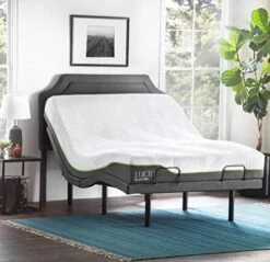 Ucid L300 Full Adjustable Bed Frame With Lucid 10 Inch Latex Hybrid Full Mattress -Delta Children Shop 51hPhd Dl9L. AC