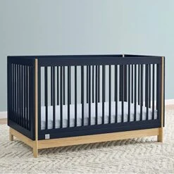 BabyGap By Delta Children Tate 4-in-1 Convertible Crib TrueSleep Crib And Toddler Mattress (Bundle), Navy/Natural 16 BabyGap By Delta Children Tate 4-in-1 Convertible Crib TrueSleep Crib And Toddler Mattress (Bundle), Navy/Natural -Delta Children Shop 51hQw2iZUUL