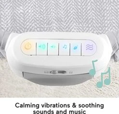 Fisher-Price Baby Crib Soothing View Vibe Bassinet Portable Cradle With Music Vibrations And Slim Fold For Travel, Hearthstone 12 Fisher-Price Baby Crib Soothing View Vibe Bassinet Portable Cradle With Music Vibrations And Slim Fold For Travel, Hearthstone -Delta Children Shop 51hS9Em9TjS