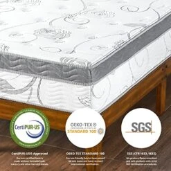 13" Box Top Hybrid Gel Infused Mattress, Full -Delta Children Shop 51hYPctggGL