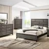 Stout Panel King Size Bedroom Set With Bed, Dresser, Mirror, Night Stand, Chest, Grey -Delta Children Shop 51hoc3pvcBL