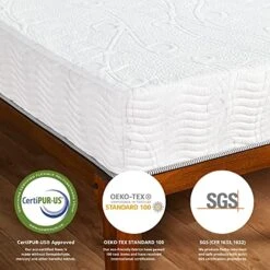 10 Inch Omega Hybrid Gel Infused Memory Foam And Pocket Spring Mattress (Twin) -Delta Children Shop 51ii8HbxcAL