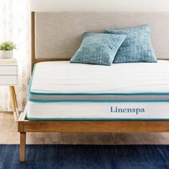 INENSPA 8 Inch Memory Foam And Innerspring Hybrid Mattress – Twin Mattress – Bed In A Box – Medium Firm Mattress -Delta Children Shop 51kPjlQyGtL. AC 1