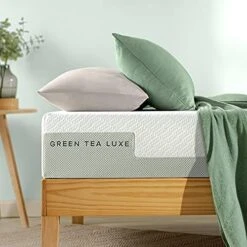 INUS 12 Inch Green Tea Luxe Memory Foam Mattress / Pressure Relieving / CertiPUR-US Certified / Bed-in-a-Box / All-New / Made In USA, Queen -Delta Children Shop 51ksBbXNSL. AC 2