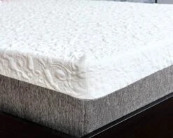 Travel Happy With A 10 INCH Narrow King (70" X 80" Inches) New Cooler Sleep Graphite Gel Memory Foam Mattress With Premium Textured 8-Way Stretch Cover For Campers, RV's And Trailers Made In The USA -Delta Children Shop 51ky1ZoVLcL