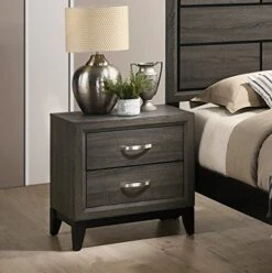Stout Panel King Size Bedroom Set With Bed, Dresser, Mirror, Night Stand, Chest, Grey -Delta Children Shop 51lu2Ap3ucL 2