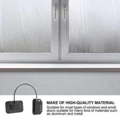 Refrigerator Lock Fridge Lock Heavy Duty Combination Fridge Door Lock Child Proofing Lock For Cabinets Freeze Closets Drawers Window- Password Black 16 Refrigerator Lock Fridge Lock Heavy Duty Combination Fridge Door Lock Child Proofing Lock For Cabinets Freeze Closets Drawers Window- Password Black -Delta Children Shop 51lx1mzDjvL