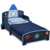 Delta Children Space Adventures Rocket Ship Wood Toddler Bed - Greenguard Gold Certified, Blue -Delta Children Shop 51lzkjctPXL