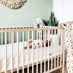 Newton Baby Crib Mattress And Mattress Pad Bundle - 100% Breathable Proven To Reduce Suffocation Risk, 100% Washable, 2-Stage, Non-Toxic Better Than Organic -Delta Children Shop 51n0zkuhOtS