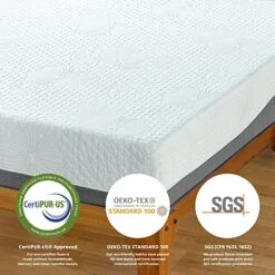 10 Inch Aquarius Memory Foam Mattress - Twin -Delta Children Shop 51n5oVH8XML