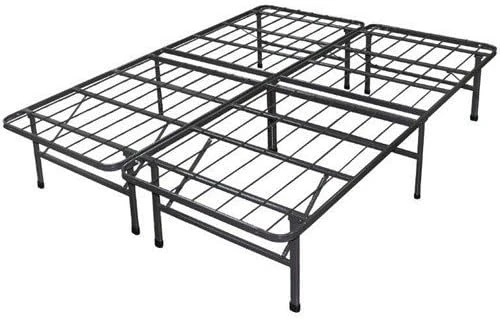 18 Inch Metal Platform Beds W/Heavy Duty Steel Slat Mattress Foundation (No Box Spring Needed), Queen, Black 16 18 Inch Metal Platform Beds W/Heavy Duty Steel Slat Mattress Foundation (No Box Spring Needed), Queen, Black - Image 14