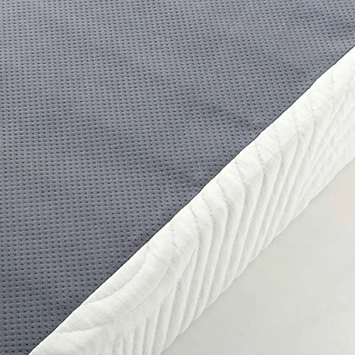 INUS Quick Lock Metal Smart Box Spring / 4 Inch Mattress Foundation / Strong Metal Structure / Easy Assembly, Queen White 7 INUS Quick Lock Metal Smart Box Spring / 4 Inch Mattress Foundation / Strong Metal Structure / Easy Assembly, Queen White - Image 5