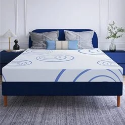 Memory Foam Mattess,10 Inch Cooling Gel Bamboo Charcoal Supportive Pressure Relief,Bed In A Box,CertiPUR-US,Made In USA,King Size -Delta Children Shop 51nvB3mRYQL. AC 2