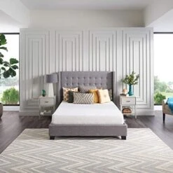 Ealy - Memory Foam Bed In A Box - 8 Inch, Medium Feel, Twin Size, CopperChill Technology, CertiPur-US Certified,White -Delta Children Shop 51nwfnohBcL. AC