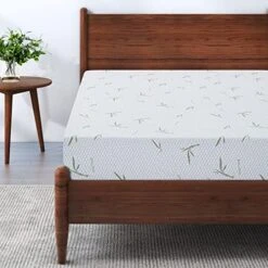 Twin Mattress, 8 Inch Memory Foam Mattress In A Box, Green Tea Gel Infused Mattresses With Breathable Bamboo Cover For Cool Sleep, Medium Firm Supportive, CertiPUR-US Certified -Delta Children Shop 51o 3J0KW4L. AC