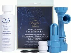 Waterbed Fill & Drain Kit With 4 Fl Oz Conditioner