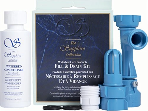 Waterbed Fill & Drain Kit With 4 Fl Oz Conditioner 3 Waterbed Fill & Drain Kit With 4 Fl Oz Conditioner