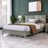 3-Piece Bedroom Set Queen Size Platform Bed Frame With Headboard, Two Nightstands, Wooden 3 Pieces Bedroom Sets For Adults, Champagne Silver 2 3-Piece Bedroom Set Queen Size Platform Bed Frame With Headboard, Two Nightstands, Wooden 3 Pieces Bedroom Sets For Adults, Champagne Silver -Delta Children Shop 51ovgHqdg9L