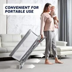 RONBEI Baby Bassinet, Bedside Bassinet For Baby Easy Folding And Storage Bassinets For Newborn/Infants Portable Travel Lightweight Bassinet -Delta Children Shop 51ptNX8I94L