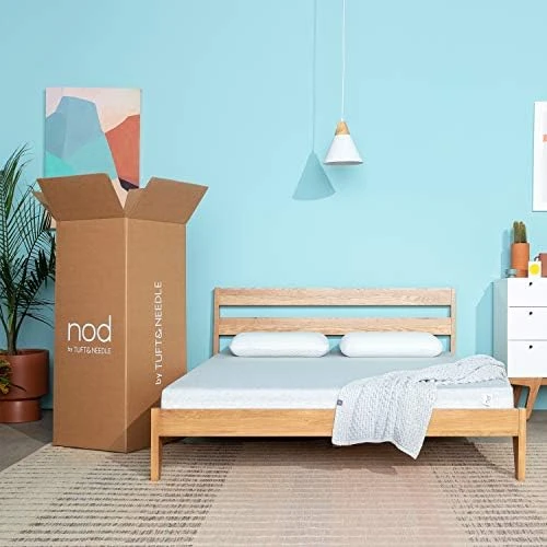 By Tuft & Needle 8-Inch Twin Mattress, Adaptive Foam Bed In A Box, Responsive And Supportive, CertiPUR-US, 100-Night Sleep Trial, 10-Year Limited Warranty,White 9 By Tuft & Needle 8-Inch Twin Mattress, Adaptive Foam Bed In A Box, Responsive And Supportive, CertiPUR-US, 100-Night Sleep Trial, 10-Year Limited Warranty,White - Image 7