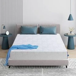 Twin Size Mattress,8 Inch Memory Foam Cooling Gel Green Tea Infused Mattress,Pressure Relief,Medium Firm,Full Size Mattress In A Box,CertiPUR-US Certified,White 28 Twin Size Mattress,8 Inch Memory Foam Cooling Gel Green Tea Infused Mattress,Pressure Relief,Medium Firm,Full Size Mattress In A Box,CertiPUR-US Certified,White -Delta Children Shop 51qU8 pr72L. AC 1