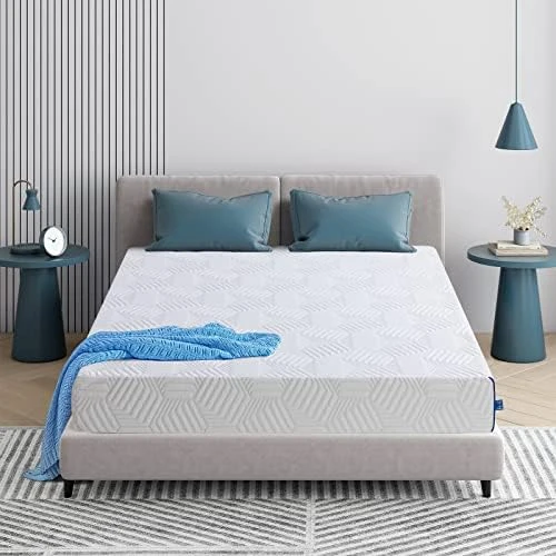 Twin Size Mattress,8 Inch Memory Foam Cooling Gel Green Tea Infused Mattress,Pressure Relief,Medium Firm,Full Size Mattress In A Box,CertiPUR-US Certified,White 14 Twin Size Mattress,8 Inch Memory Foam Cooling Gel Green Tea Infused Mattress,Pressure Relief,Medium Firm,Full Size Mattress In A Box,CertiPUR-US Certified,White - Image 12