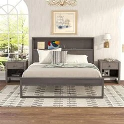 5-Piece Bedroom Furniture Set, Solid Wood Bedroom Set With King Size Platform Bed, Two Nightstands, 7-Drawer Dresser And 5-Drawer Double Chest (White) 24 5-Piece Bedroom Furniture Set, Solid Wood Bedroom Set With King Size Platform Bed, Two Nightstands, 7-Drawer Dresser And 5-Drawer Double Chest (White) -Delta Children Shop 51qoyJ9ipL. AC