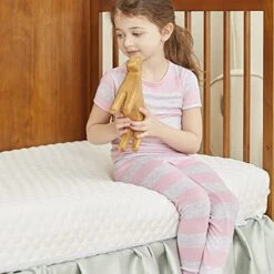 Evolur Comfort Plus Classic 150 Coil Inner Spring Crib & Toddler Mattress I Waterproof I GREENGUARD Gold Certified -Delta Children Shop 51rPA9H91ML