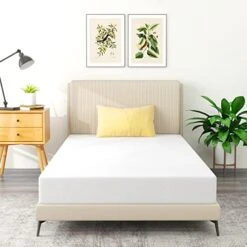 WOod-it Twin Mattress, 6 Inch Twin Size Memory Foam Mattresses In A Box Cooling Gel Mattress For Kids Bunk Trundle Bed Daybed, Medium Firm -Delta Children Shop 51rcqDsuXBL. AC 1