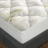 Air Mattress Cover Twin Size Thick Bamboo Mattress Pad, Quilted Twin Mattress Topper Cover, Noiseless Extra Plush Pillow Top Mattress Topper Twin Fits 15-23 Inches Deep Mattresse -Delta Children Shop 51rvabjy0UL