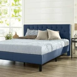 INUS Misty Upholstered Platform Bed Frame / Mattress Foundation / Wood Slat Support / No Box Spring Needed / Easy Assembly, Taupe, King 31 INUS Misty Upholstered Platform Bed Frame / Mattress Foundation / Wood Slat Support / No Box Spring Needed / Easy Assembly, Taupe, King -Delta Children Shop 51rwCxZWQL. AC