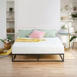 8 Inch Premium Cool Gel Multi Layered Memory Foam Bed Mattress, Queen