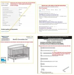 Sprite Science Baby Bed Crib Screws And Bolts Hardware Kit 16mm 20mm 30mm 40mm 45mm 50mm 55mm 70mm 75mm 85mm Bolts Barrel Nuts For Furniture Bunk Cot Crib Bed 9 Sprite Science Baby Bed Crib Screws And Bolts Hardware Kit 16mm 20mm 30mm 40mm 45mm 50mm 55mm 70mm 75mm 85mm Bolts Barrel Nuts For Furniture Bunk Cot Crib Bed -Delta Children Shop 51sMUk27mCL