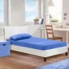 Kids Youth Twin Size 6-inch Gel Memory Foam Mattress, Free Matching Pillow, Medium Firm, Cool Sleep, CertiPUR-US Certified, Great For Bunk Beds, Trundles, Campers, And Daybeds 1 Kids Youth Twin Size 6-inch Gel Memory Foam Mattress, Free Matching Pillow, Medium Firm, Cool Sleep, CertiPUR-US Certified, Great For Bunk Beds, Trundles, Campers, And Daybeds -Delta Children Shop 51sPC8Ylj9L