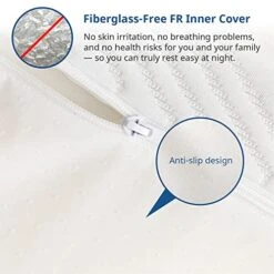 Queen Size Mattress In A Box, 12 Inch Memory Foam Bed Mattresses, Medium Feel -Delta Children Shop 51sRqrwHmsL