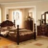 5 Pc Tuscan II Dark Pine Finish Wood Queen Bedroom Set 1 5 Pc Tuscan II Dark Pine Finish Wood Queen Bedroom Set -Delta Children Shop 51sdgDJz3uL