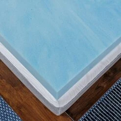 Gel Swirl Memory Foam Mattress Topper Made In USA 3-inch (Queen) -Delta Children Shop 51smvQ0MHkL