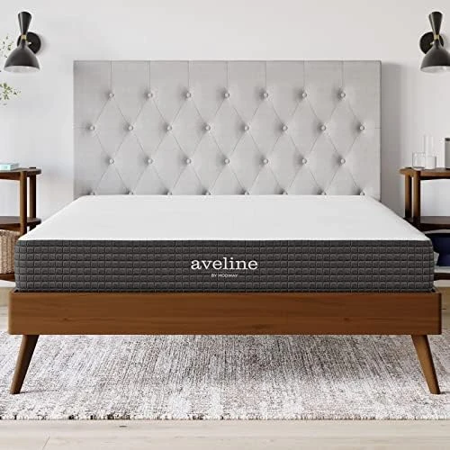 Aveline Bed Mattress Conventional, Twin, White 16 Aveline Bed Mattress Conventional, Twin, White - Image 14