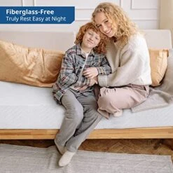 King Size Mattress In A Box, 10 Inch Bed Mattresses, Cooling Gel Green Tea Memory Foam, Medium Firm (10IN-MEGO-King) -Delta Children Shop 51t6xl6mjsL