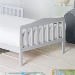Orbelle Trading Toddler Bed, Grey -Delta Children Shop 51tvBdzvIZL