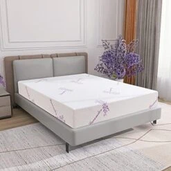 8 Inch Twin Memory Foam Mattress,Cooling Lavender Mattress In A Box,Medium-Firm Mattress Made In USA,Pressure Relief & Temperature Regulation,Fiberglass-Free,CertiPUR-US Certified 29 8 Inch Twin Memory Foam Mattress,Cooling Lavender Mattress In A Box,Medium-Firm Mattress Made In USA,Pressure Relief & Temperature Regulation,Fiberglass-Free,CertiPUR-US Certified -Delta Children Shop 51tvVSRRvSL. AC 1