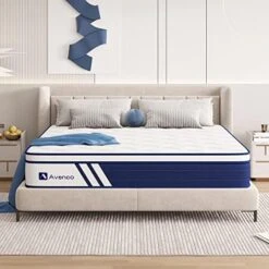 Queen Mattress, 12 Inch Hybrid Queen Size Mattress In A Box With Gel Memory Foam, Individual Pocket Coils For Pressure Relief And Motion Isolation, Medium Firm Queen Mattresses -Delta Children Shop 51uIDvptfTL. AC 1